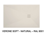 Receveur de douche grande taille Extra plat, Largeur 60 à 220 cm x 60 à 120 cm, dix couleurs aux choix, Résine anti glissant PN22, finition ardoise, LIVRAISON OFFERTE et rapide